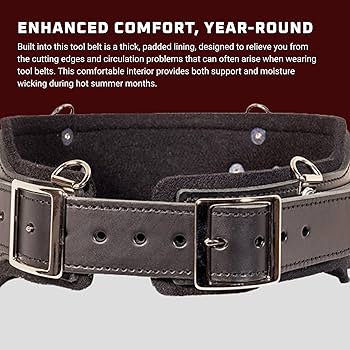 Supreme®/Occidental Leather Tool Belt Supreme Occidental Leather Tool Belt (FW25) - $398